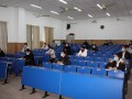 商东外国语实验学校参加虞城县教育体育局疾病防控知识技能培训会 (1)